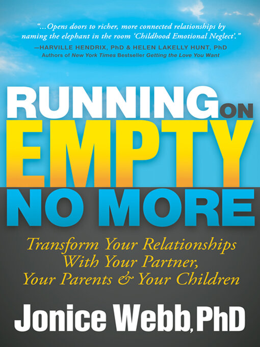 Title details for Running on Empty No More by Jonice Webb - Available